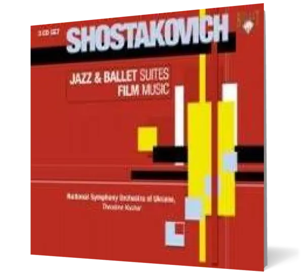 Shostakovich: Jazz & Ballet Suites