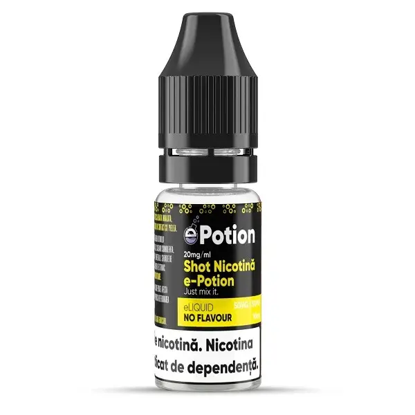 Shot Nicotina e-Potion 10ml - 20mg - 50VG-50PG