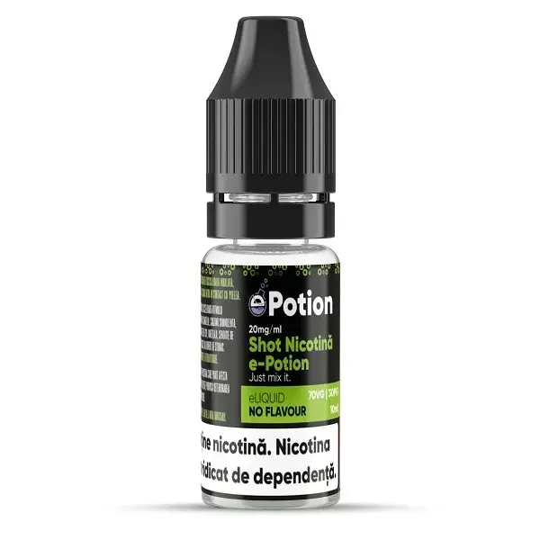 Shot Nicotina e-Potion 10ml - 20mg - 70VG-30PG*