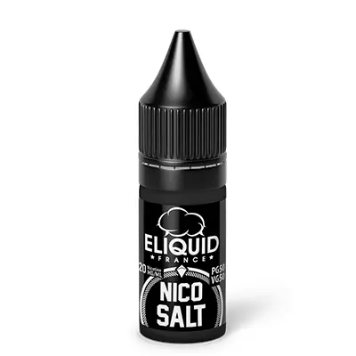 Shot Nicotina eLiquid France Nicosalt 10ml 20mg - 50VG-50PG