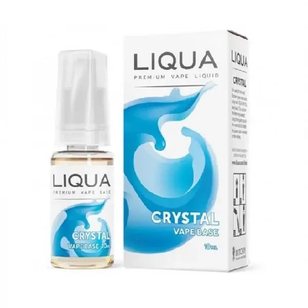 Shot Nicotina - Liqua Crystal 10ml - 18mg
