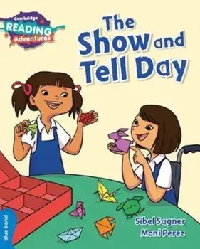 Show and Tell Day Blue Band, Paperback/Sibel Sagner