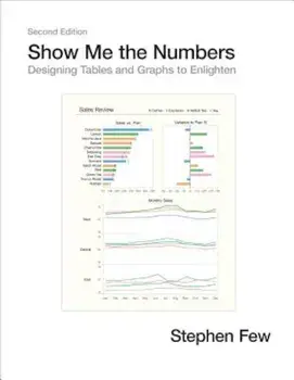 Show Me the Numbers: Designing Tables and Graphs to Enlighten, Hardcover/Stephen Few
