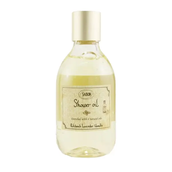 Shower oil - patchouli lanvender vanilla 300 ml