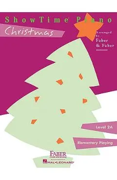 Showtime Piano Christmas: Level 2a - Nancy Faber