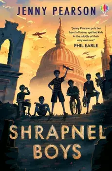 Shrapnel Boys, Paperback/Jenny Pearson