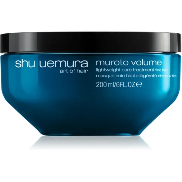 Shu Uemura Muroto Volume masca pentru păr cu volum cu minerale marine 200 ml