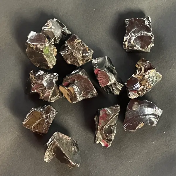 Shungit cristalizat Elite (Nobil) piatra bruta