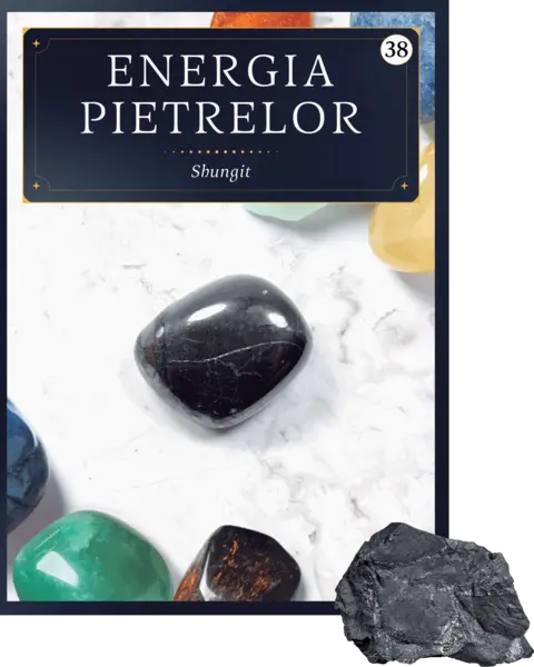 Shungit. Volumul 38. Energia pietrelor