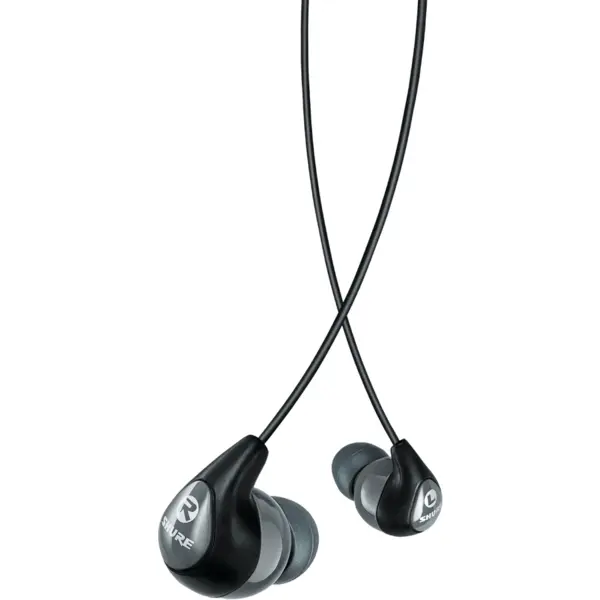 Shure Casti In-earShure SE112-GR , Apeluri, Muzica, Negru-Gri