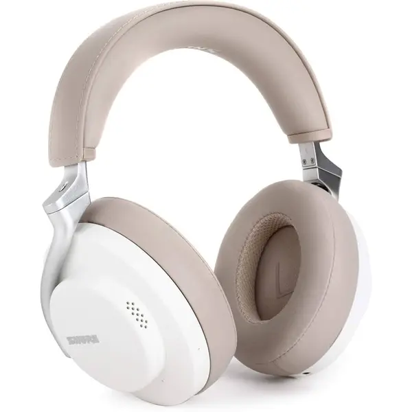 Shure Casti Wireless Shure AONIC 50, Bluetooth, Pliabile, 20h Autonomie, Alb