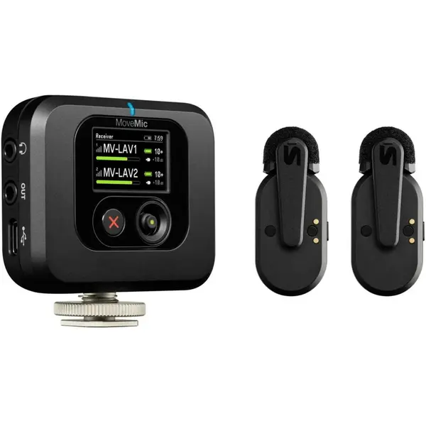 Shure Microfon Shure MV-TWO-KIT-Z6 Negru