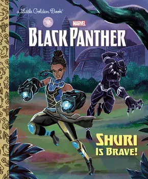 Shuri Is Brave! (Marvel: Black Panther), Hardcover/Frank Berrios