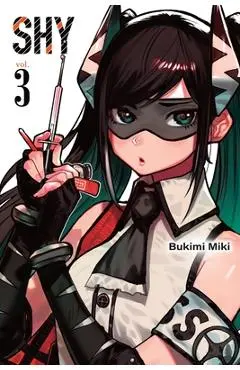 Shy, Vol. 3 - Bukimi Miki