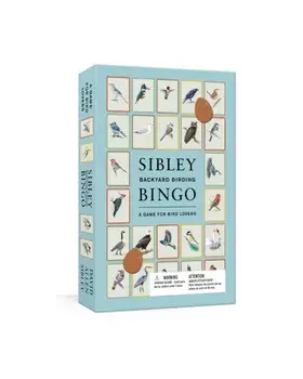 Sibley Backyard Birding Bingo. A Game for Bird Lovers: Board Games/David Allen Sibley