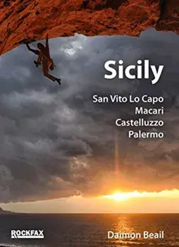 Sicily. San Vito Lo Capo, Macari, Castelluzzo, Palermo, Paperback/Damon Beail