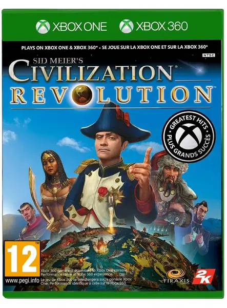 Sid Meiers Civilization Revolution Xbox 360|Nintendo DS|iOS|Xbox One|PlayStation 3|Android