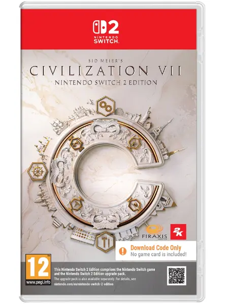 Sid Meiers Civilization VII Ciab Nintendo Switch|Linux|macOS|PC|PlayStation 5|Xbox Series S/X|PlayStation 4|Xbox One