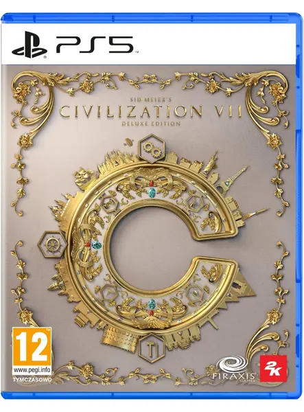 Sid Meiers Civilization VII Deluxe Edition Nintendo Switch|Linux|macOS|PC|PlayStation 5|Xbox Series S/X|PlayStation 4|Xbox One