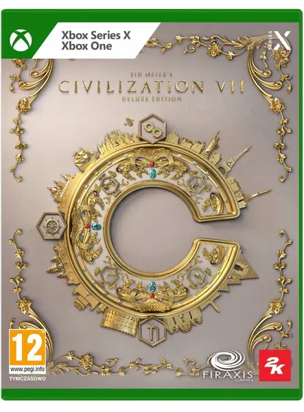 Sid Meiers Civilization VII Deluxe Edition Nintendo Switch|Linux|macOS|PC|PlayStation 5|Xbox Series S/X|PlayStation 4|Xbox One