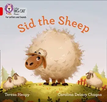 Sid the Sheep. Band 02b/Red B, Paperback/Teresa Heapy