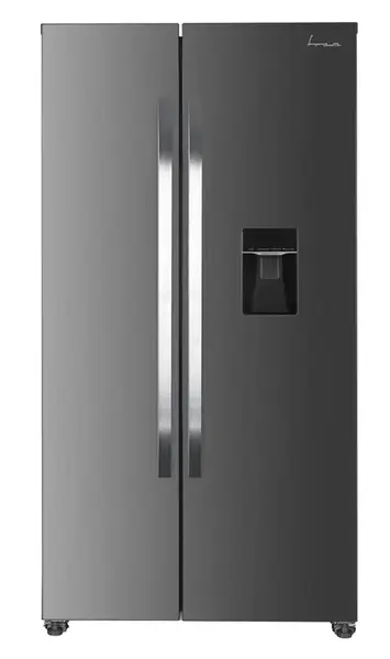 Side-By-Side Fram FSBS-HM440NFXWDE++, 439 L, Clasa E, Full No Frost, Display LED Touch (Inox)