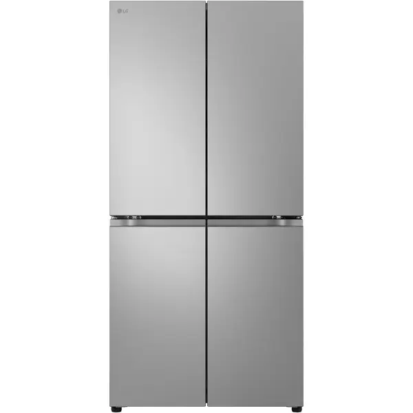 Side by Side LG GMB860PYDE, No Frost, 530 l, Clasa E, Multi-Door, WiFI, Argintiu