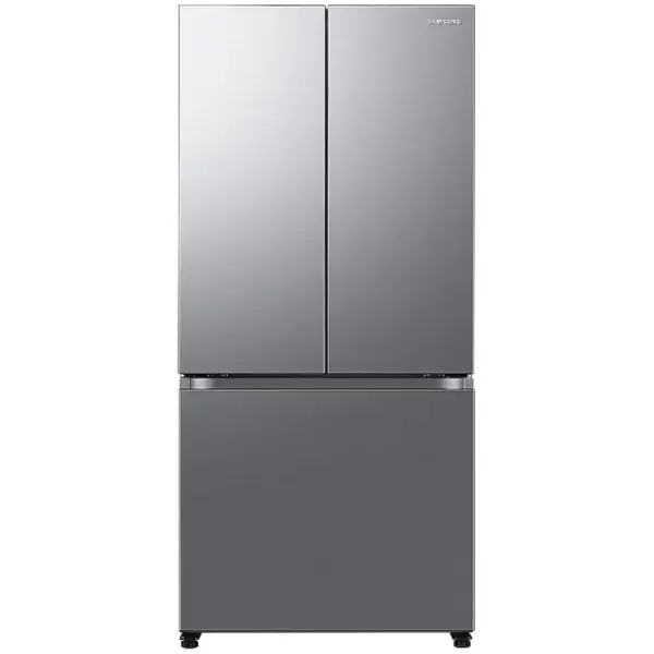 Side by Side Samsung RF50C510ES9/EO, Full No Frost, Touch control, Aparat de gheata automat, Inox