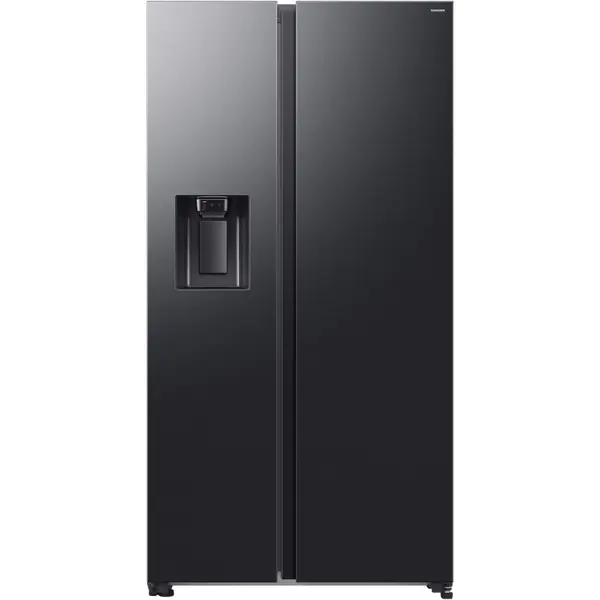 Side By Side Samsung RS80F67KCTEO, 634 L, NoFrost, Twin Cooling, Auto Open Door, Metal Cooling Duct, SmartThings AI Energy, Clasa C, Silver