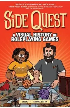 Side Quest: A Visual History of Roleplaying Games - Samuel Sattin