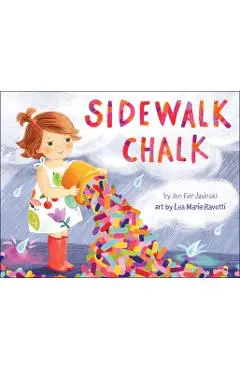 Sidewalk Chalk - Lea Marie Ravotti