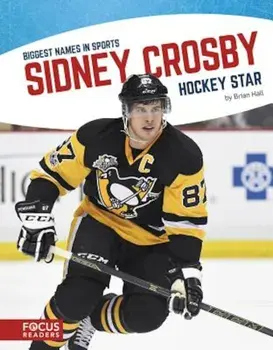 Sidney Crosby: Hockey Star, Paperback/Brian Hall