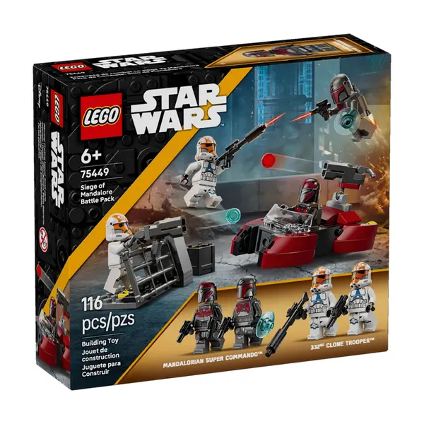 Siege of mandalore battle pack 75449