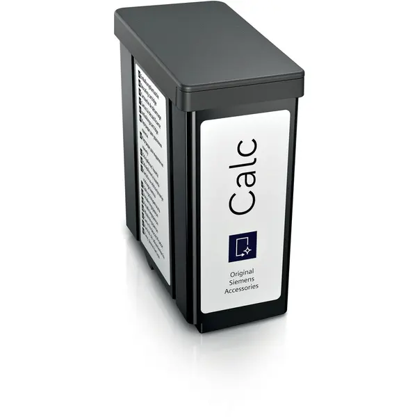 SIEMENS Cartuș detartrare SIEMENS by IBEDA-CHEMIE EQ TZ800Z2, Pentru detartrare automata, G135g, Pentru EQ900 Plus