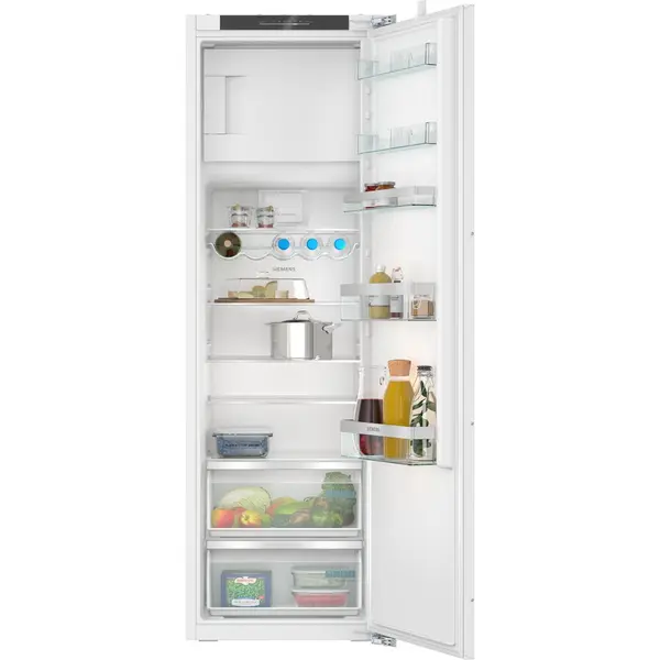 SIEMENS Combina frigorifica incorporabila Siemens KI82LVFE0 iQ300, 280L, Clasa E, Alb