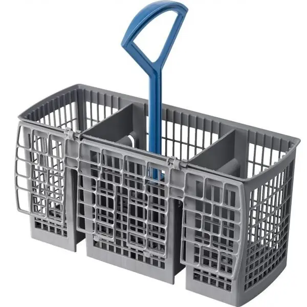 SIEMENS Cos pentru tacamuri SIEMENS SZ73145 - 00481957, L22cm, l8.8cm, H11.5cm, 3 compartimente, Poate fi folosit in orice masina de spalat, Pentru cosul inferior
