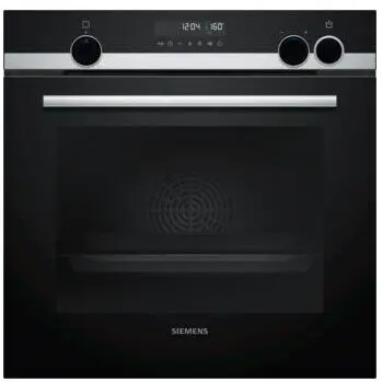 SIEMENS Cuptor incorporabil Siemens iQ500 HR538ABS1, electric, capacitate 71 L, 3600 W, Clasa A, 9 functii, Inox/Negru