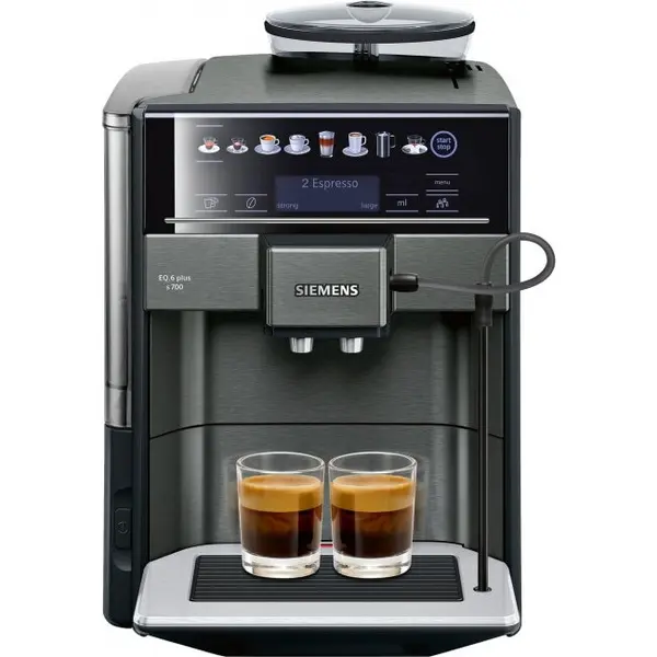 SIEMENS Espressor automat Siemens EQ.6 plus TE657319RW, 1,7 L, 1500w, 19 bar