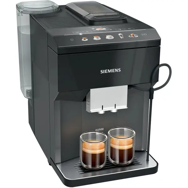SIEMENS Espressor Siemens EQ.500 TP513R09, 1.9 L, 1500 W, 15 bari, Negru