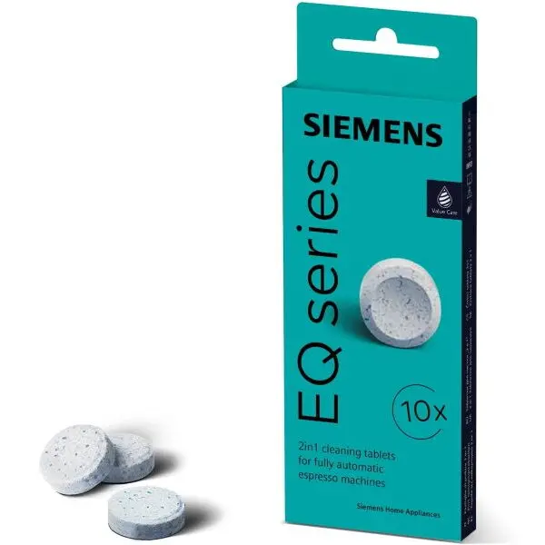 SIEMENS Set 10 tablete de curatare espressoare Siemens TZ80001A - 00312097