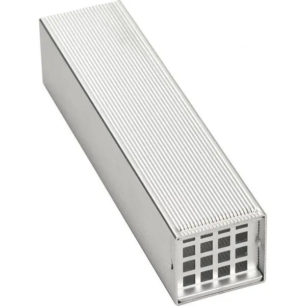 SIEMENS Suport caseta pentru vesela de argint SIEMENS SZ73001 - 00646179, Produs din aluminiu, Protejeaza argintaria de coroziune si patare, L20.2cm, l5.5cm, H4.1cm, G0.1kg