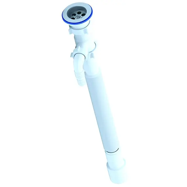 Sifon flexibil pentru masina de spalat 1 1/4" x Ø32/40 mm