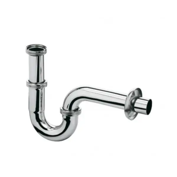 Sifon pentru Lavoar Kludi, K 5/4 x 40, Inox K