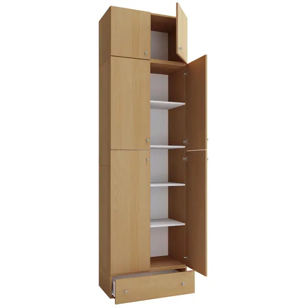 Șifonier, 70/240/39 cm, culoare lemn fag