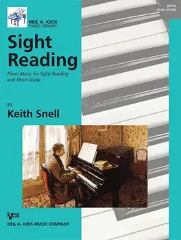 Sight Reading: Piano Music for Sight Reading and Short Study, Level 7, Paperback/Keith Snell