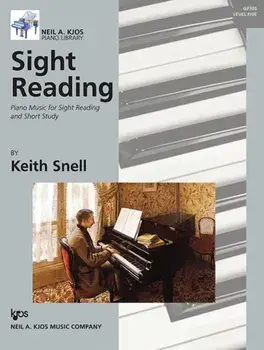 Sight Reading: Piano Music for Sight Reading and Short Study, Level 5, Paperback/Keith Snell