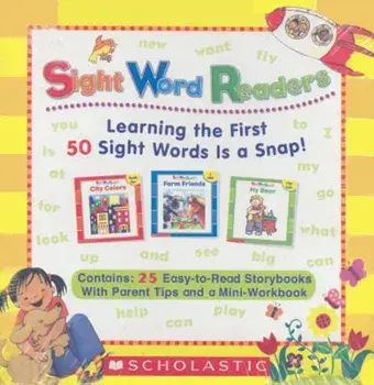 Sight Word Readers Boxed Set: Learning the First 50 Sight Words Is a Snap! 'With Mini-Workbook', Paperback/Inc. Scholastic