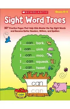 Sight Word Trees, Grades K-2 - Immacula Rhodes