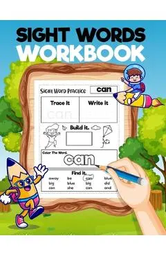 Sight Word Workbook: Ages: 4-7 year-olds - Louisa Marie Wilson