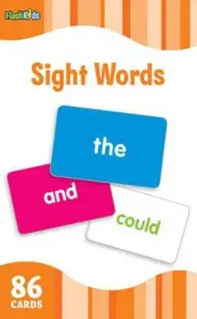 Sight Words (Flash Kids Flash Cards), Hardcover/***
